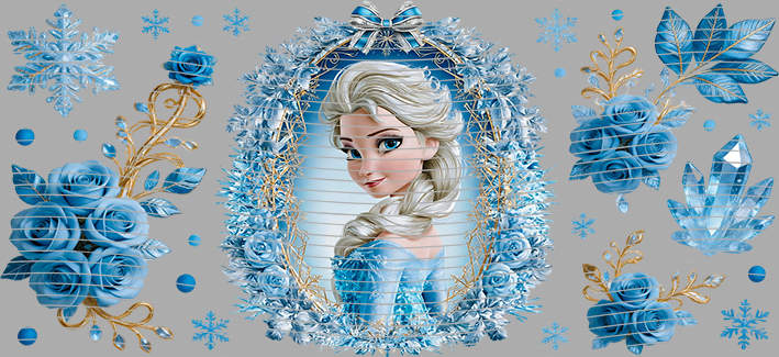 16oz Princess-N4-2833